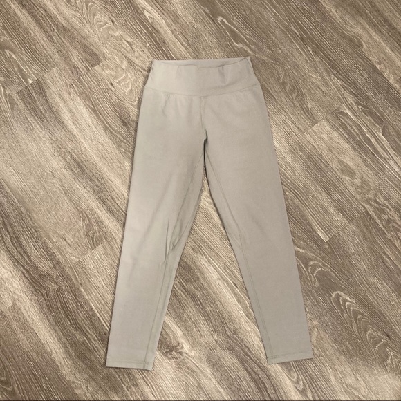 P'tula Taylor "Stay True" Legging 24" - White Sage - Picture 2 of 8